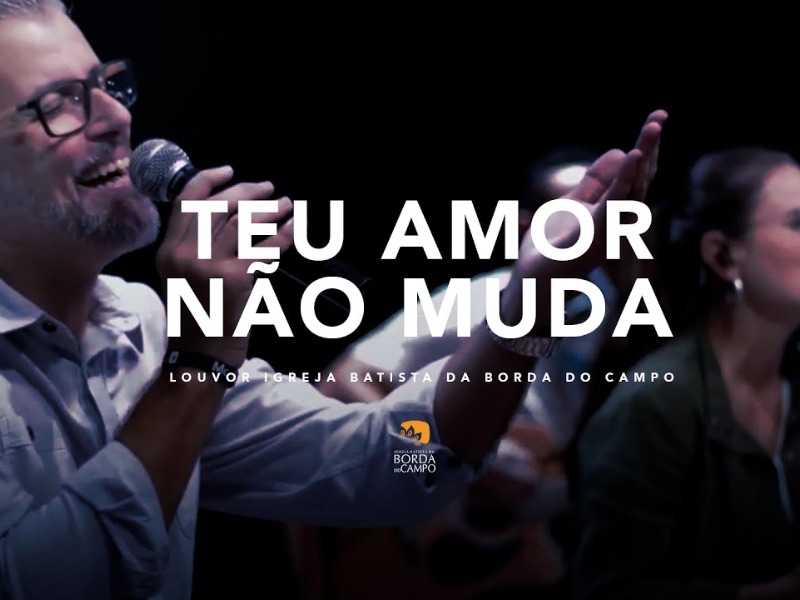 TEU AMOR NÃO FALHA
