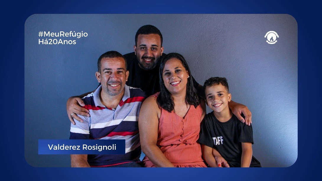 Testemunho - #MeuRefúgioHá20Anos