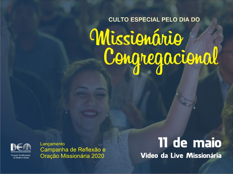DEM - Live Missionária