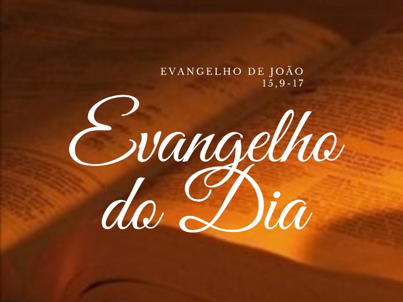Evangelho do Dia