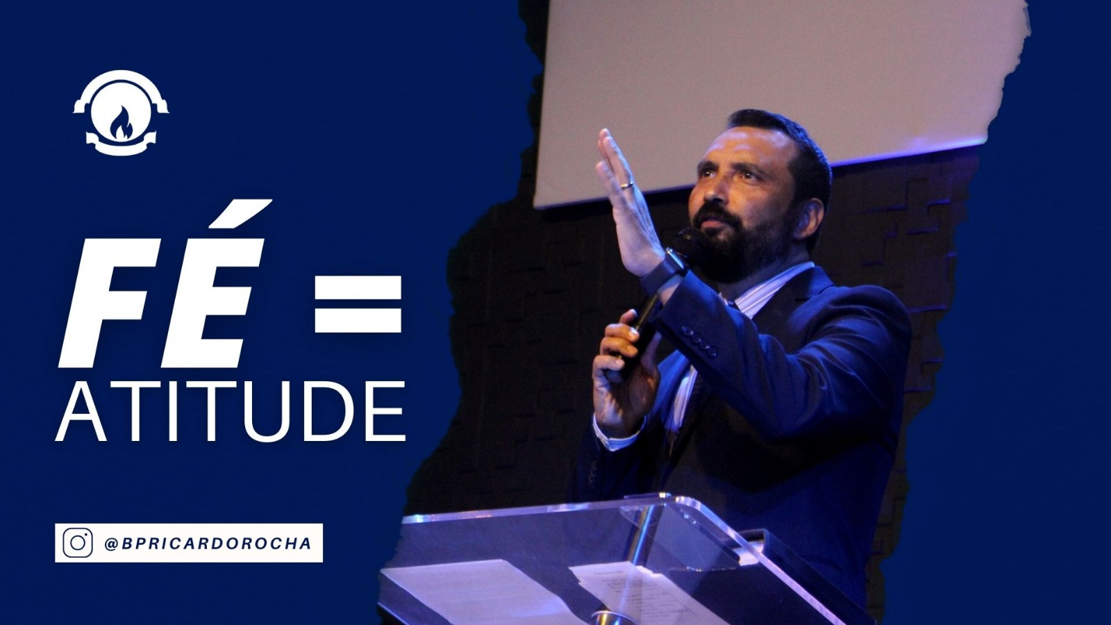 FÉ = ATITUDE