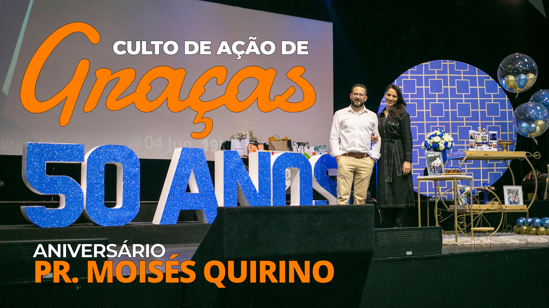 CULTO AÇÃO DE GRAÇAS