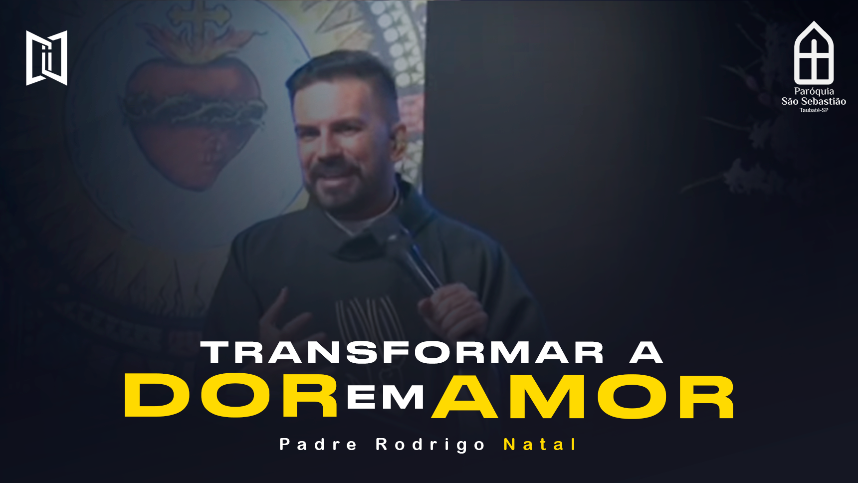 Transformar a dor em amor