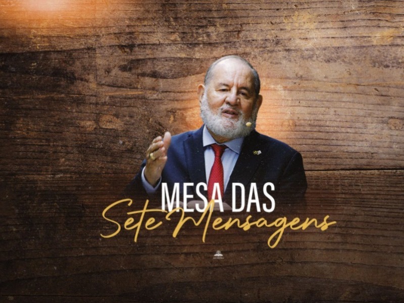 MESA DAS SETE MENSAGENS