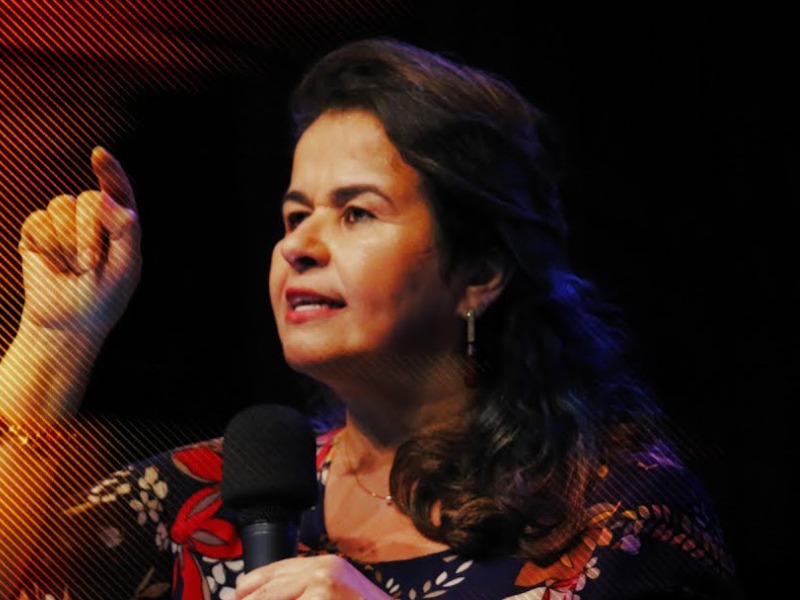03/08/2020 "Escolha ser ministra da graça de Deus"