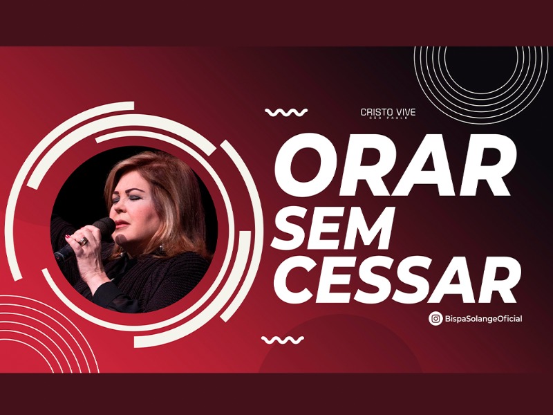 ORAR SEM CESSAR