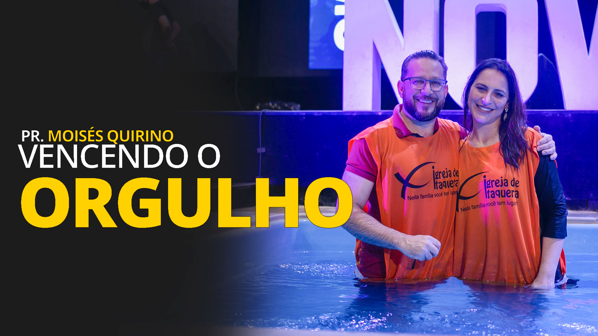 VENCENDO O ORGULHO