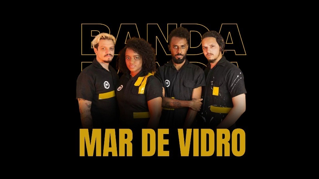 BANDA MAR DE VIDRO
