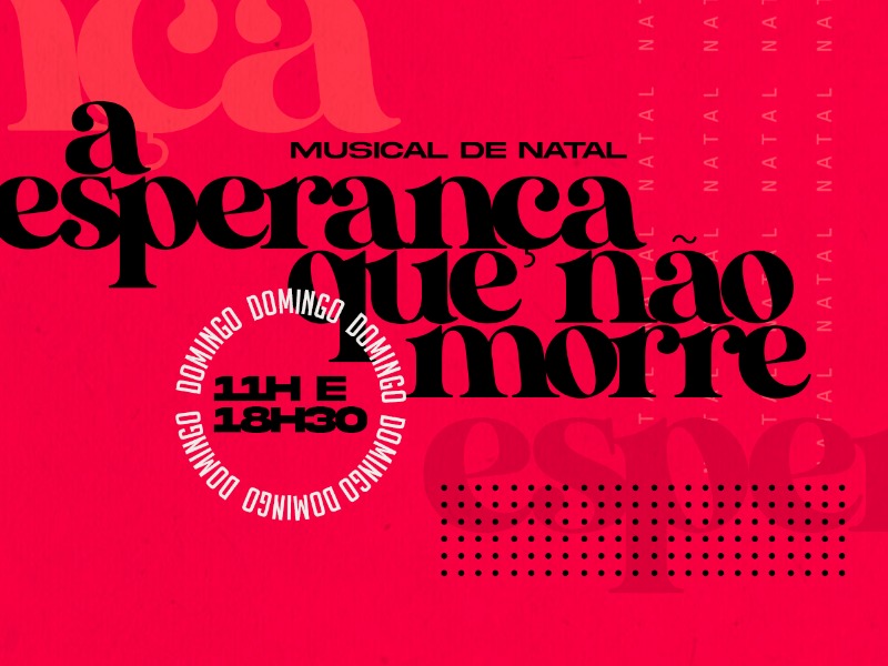 A Recompensa da Espera - Musical de Natal