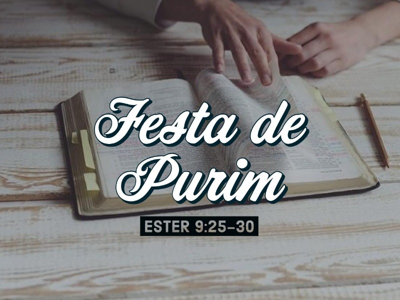 Festa de Purim