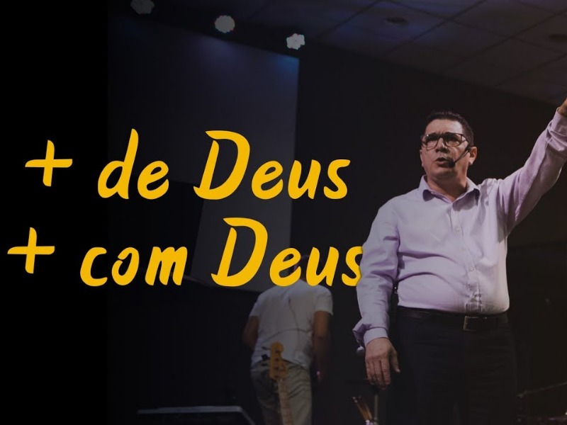 Mais de Deus, mais com Deus
