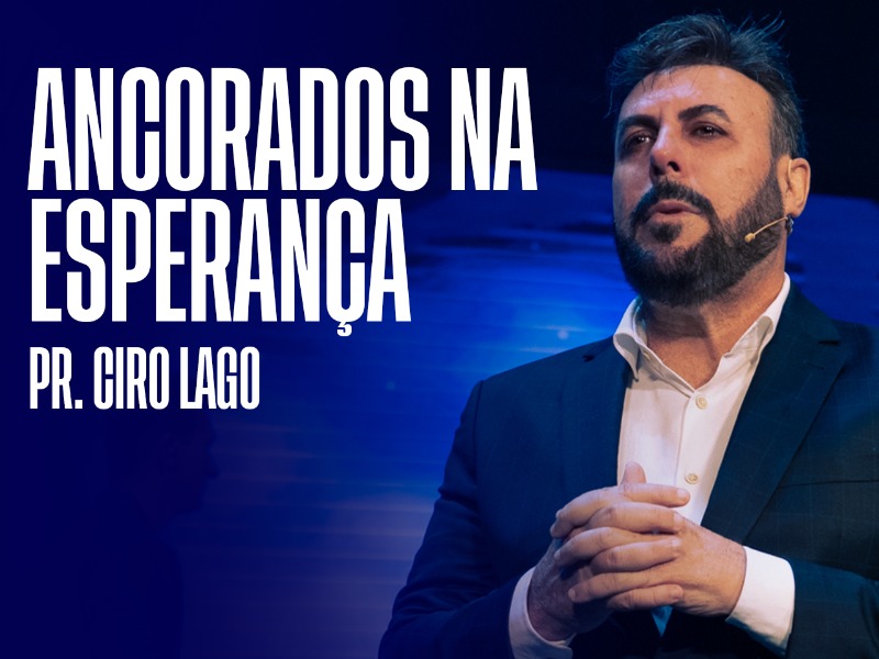 Ancorados na esperança