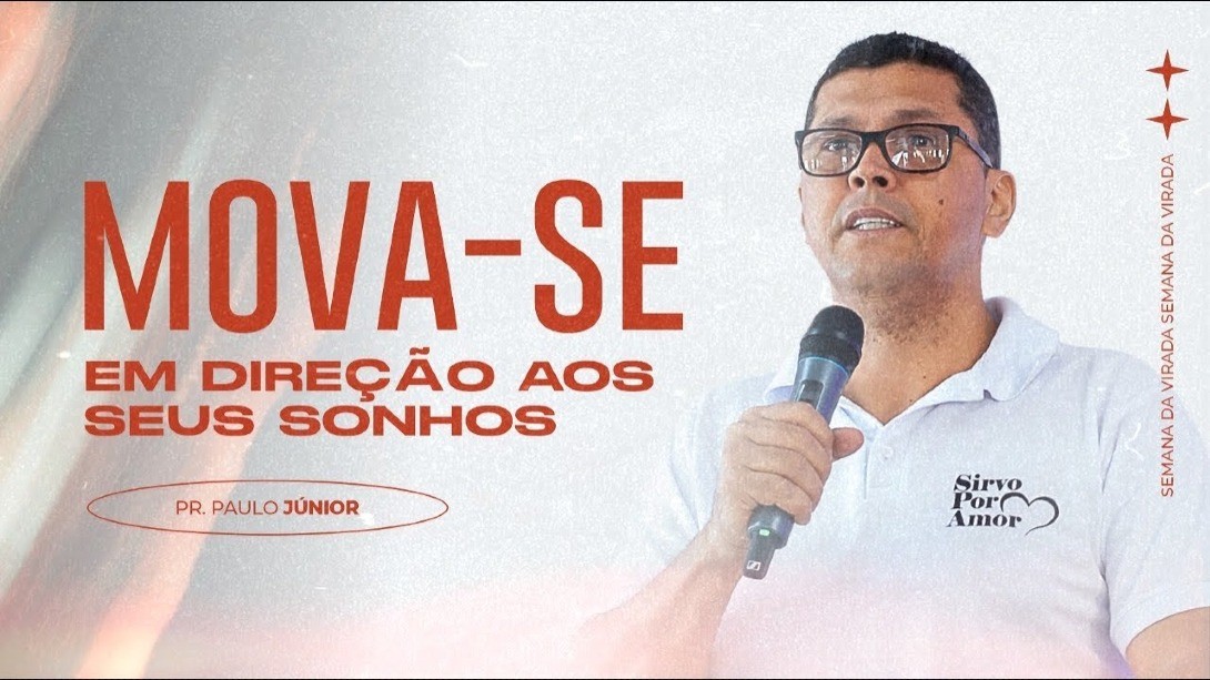 Mova-se em Direção aos seus Sonhos || 28-12-2021