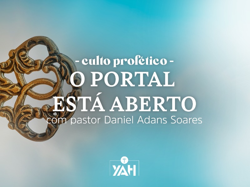 O Portal foi Aberto