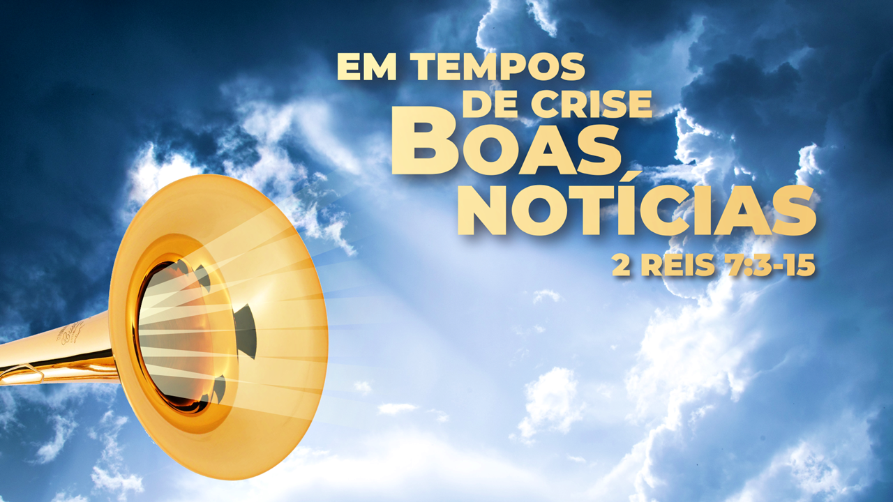 Em tempos de crise, boas notícias