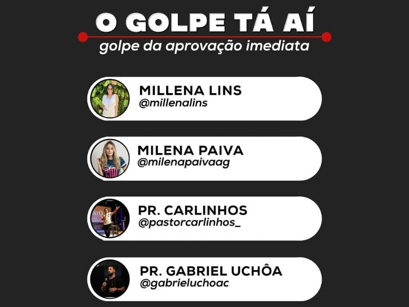 Juventude - O golpe tá aí - Aprovação imediata
