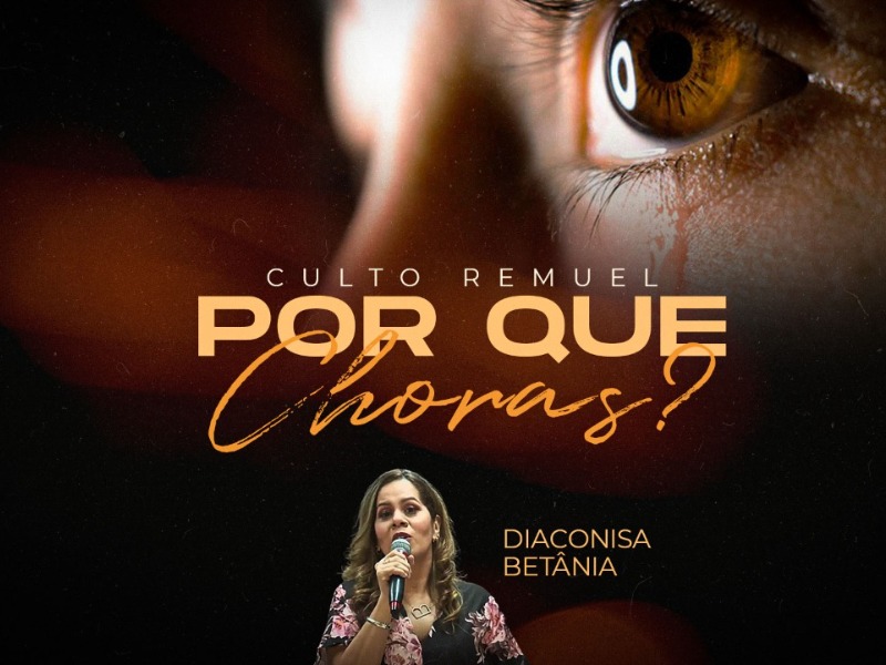 POR QUE CHORAS?