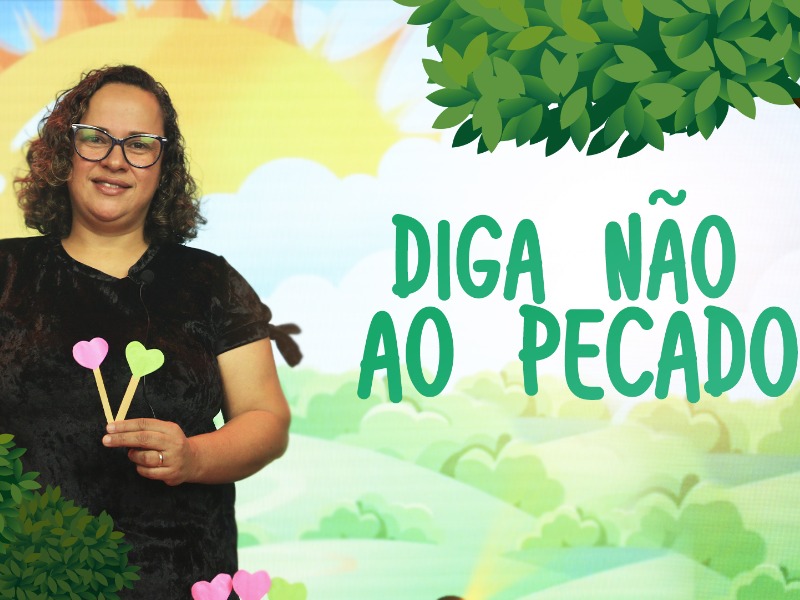 Diga não ao Pecado