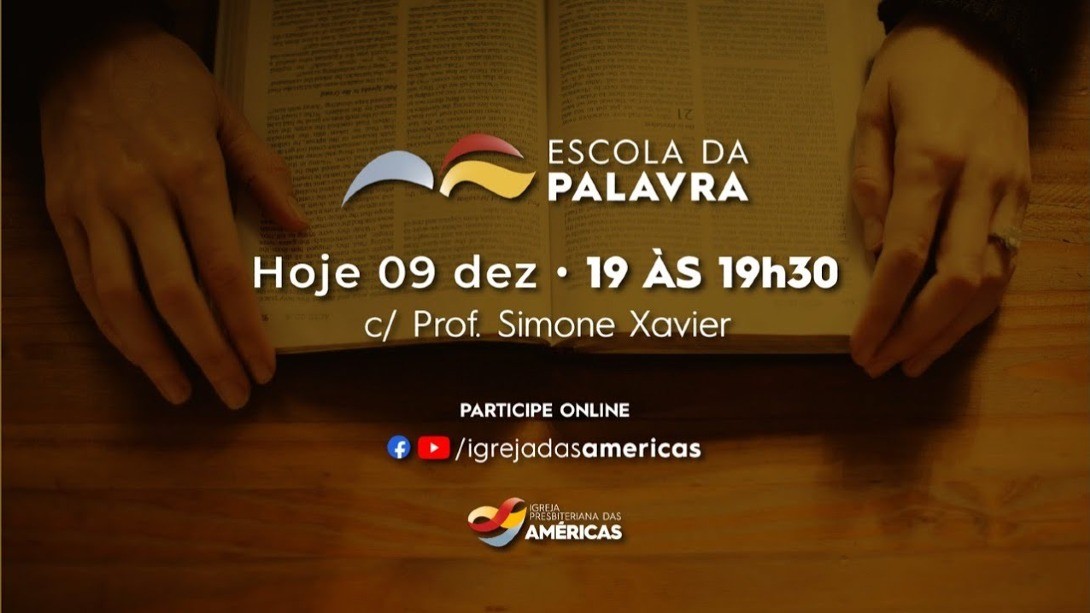 ESCOLA DA PALAVRA 09.12.21