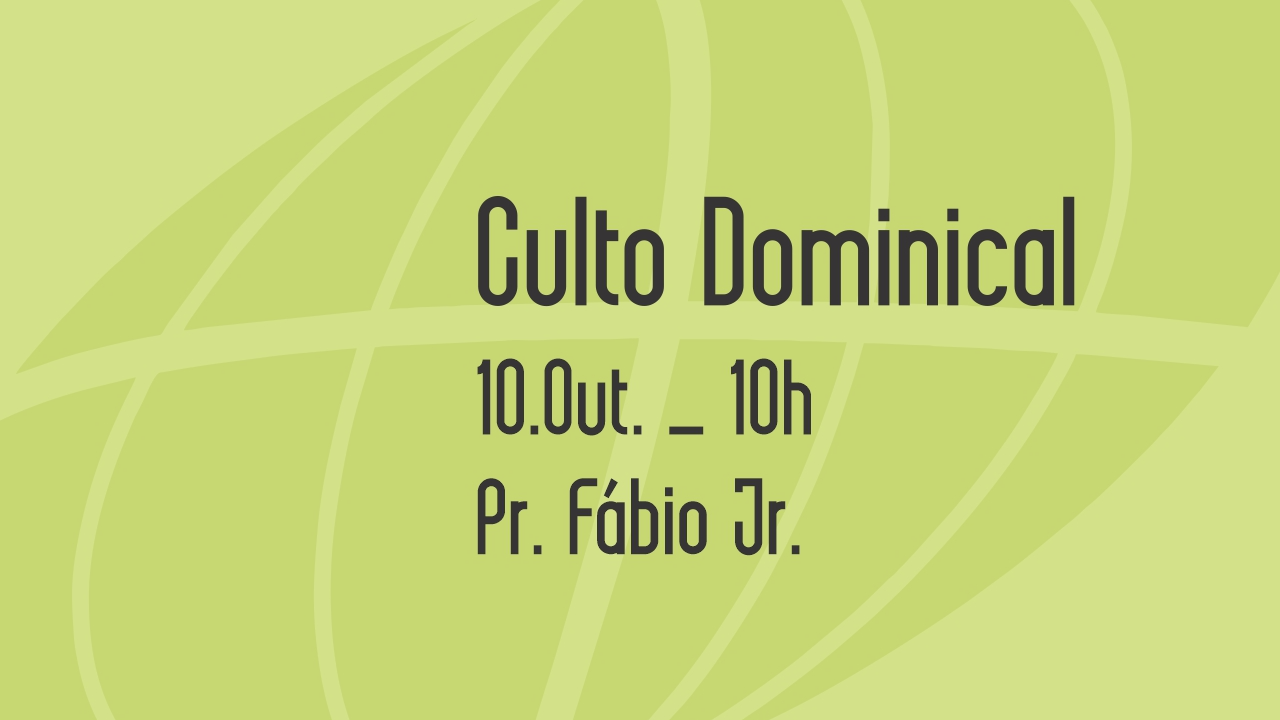 Culto da Manhã