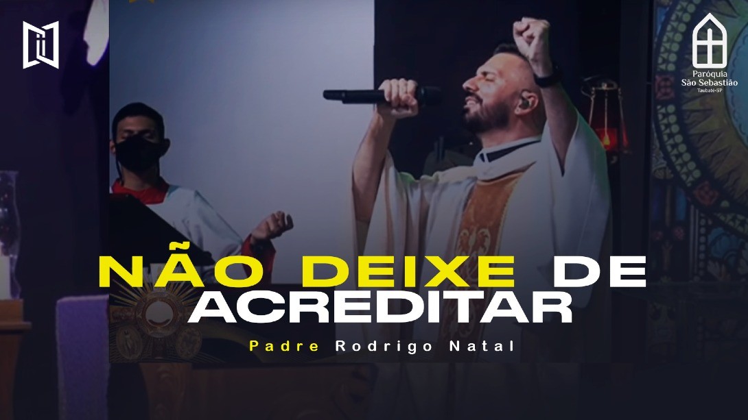 Não deixe de acreditar