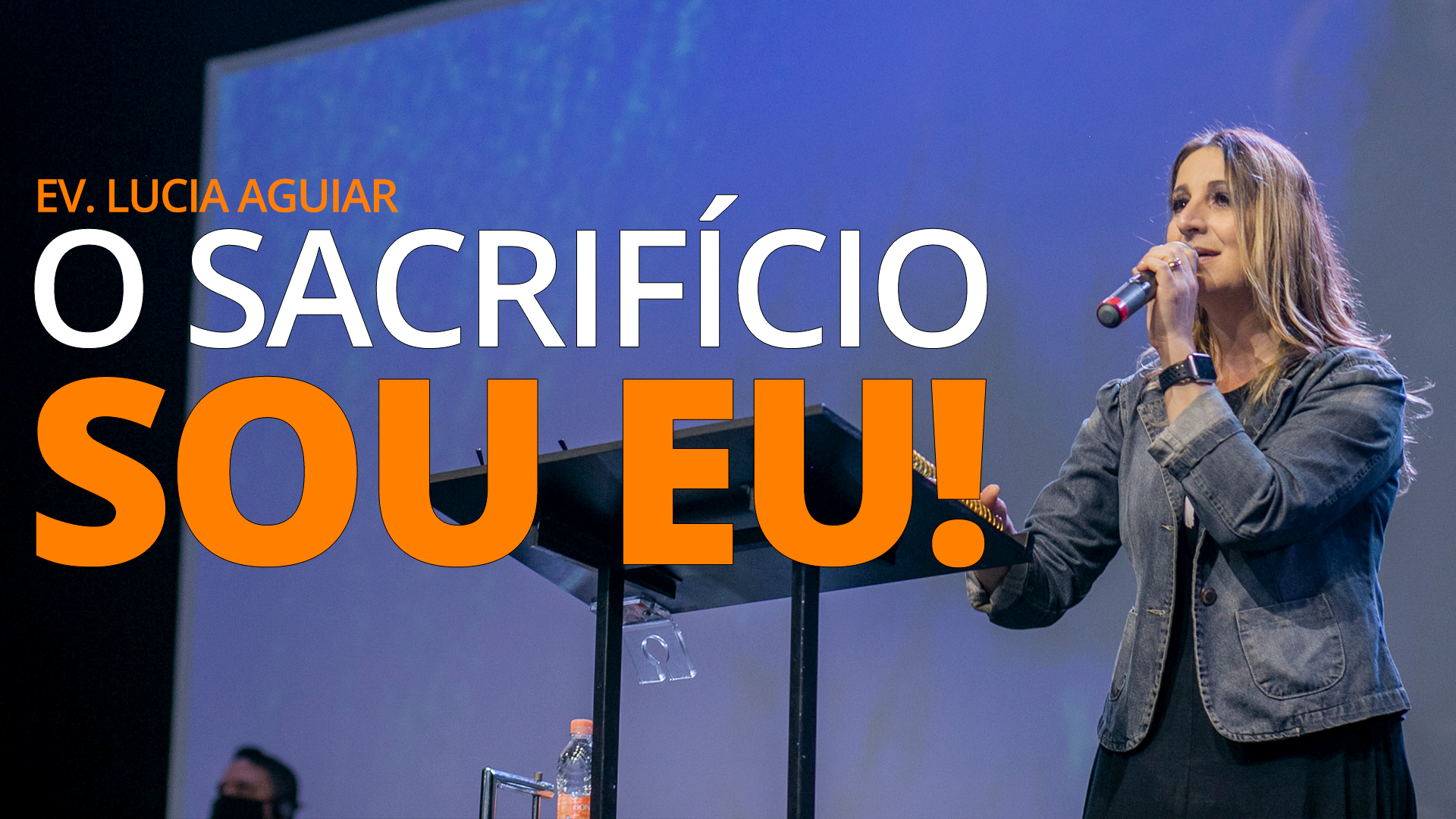 O SACRIFÍCIO SOU EU!