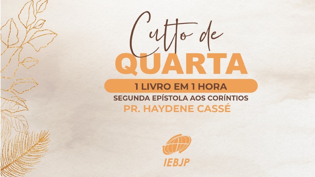 1 Livro em 1h - 2 Coríntios
