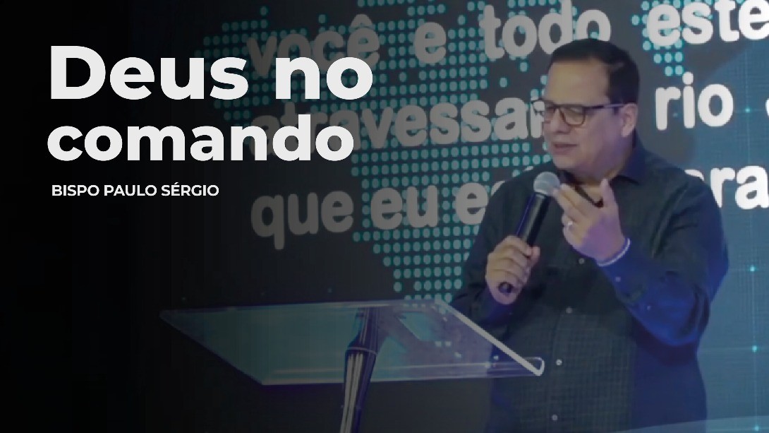 Deus no comando