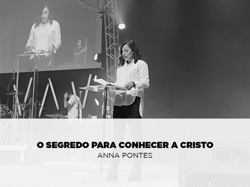 O Segredo Para Conhecer A Cristo
