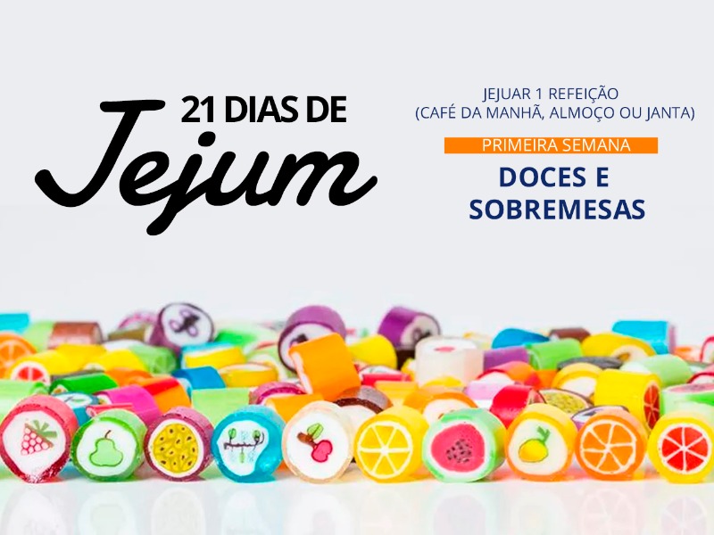 21 dias de Jejum
