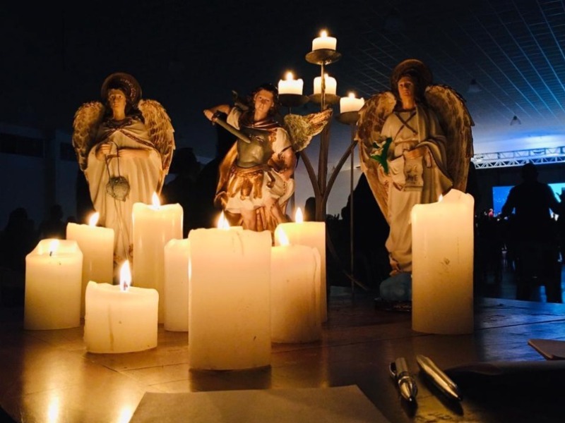 Campanha de Oração Altar dos Anjos