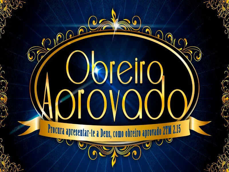 Obreiro aprovado