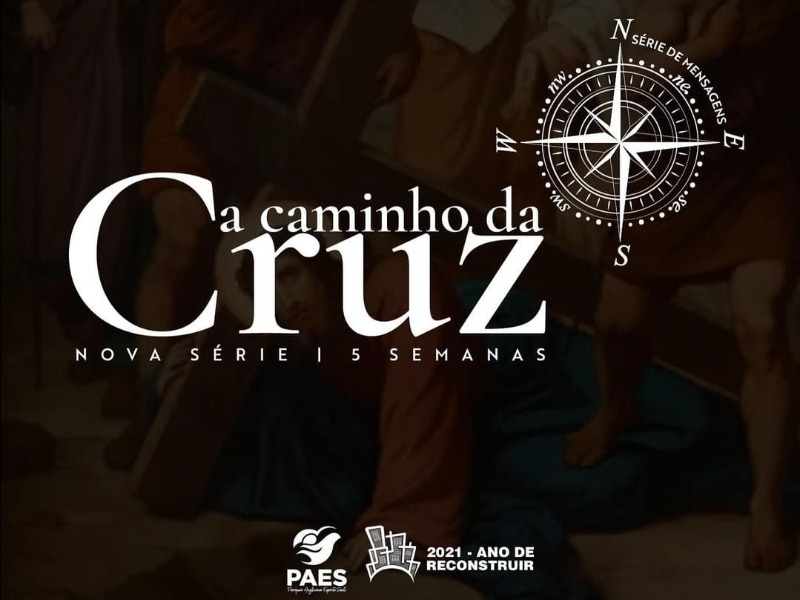 A caminho da cruz