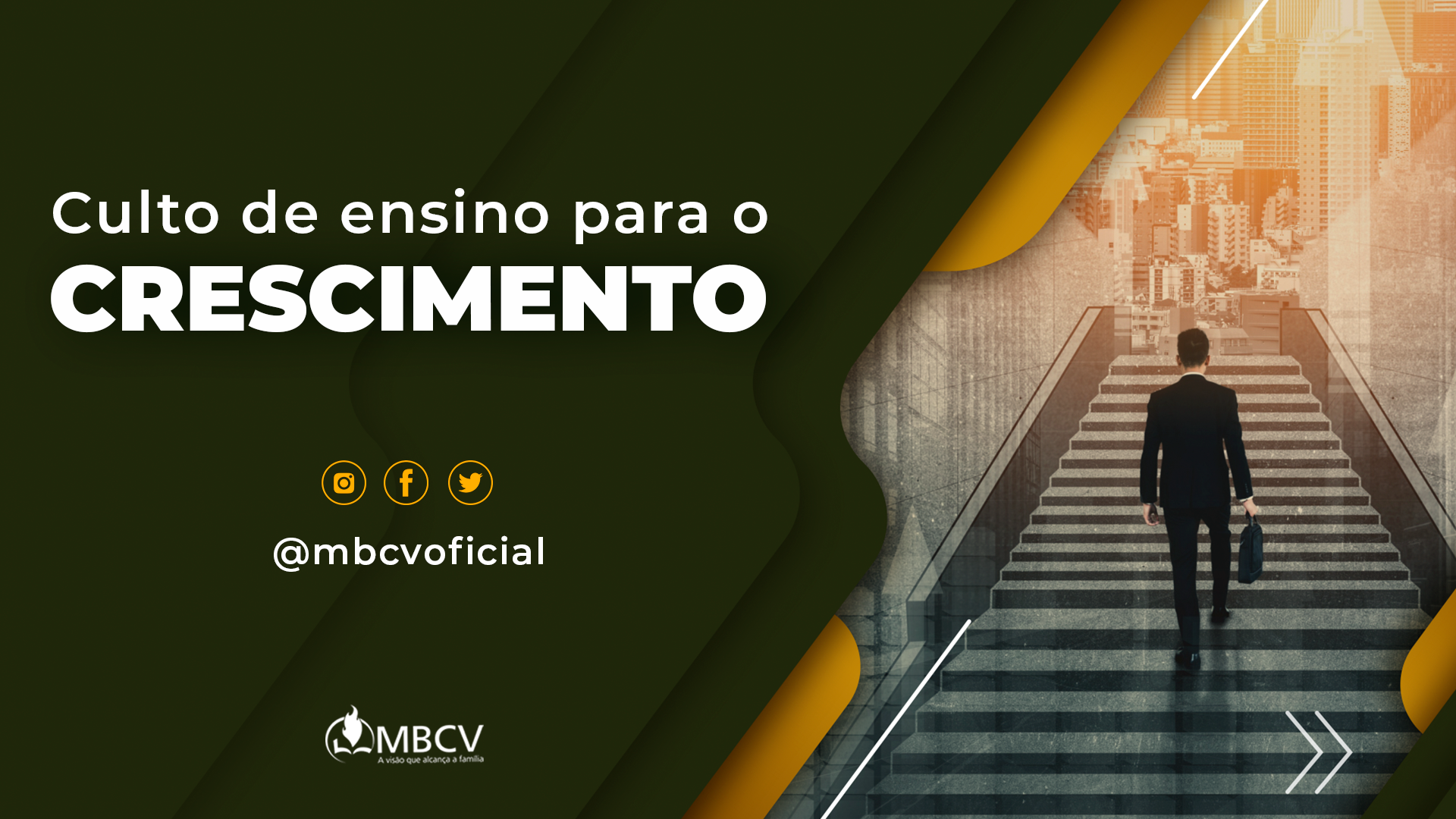Culto de Ensino Para o Crescimento