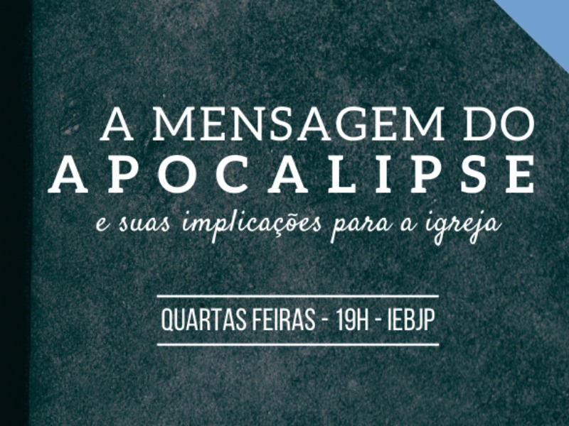 APOCALIPSE - Série Expositiva