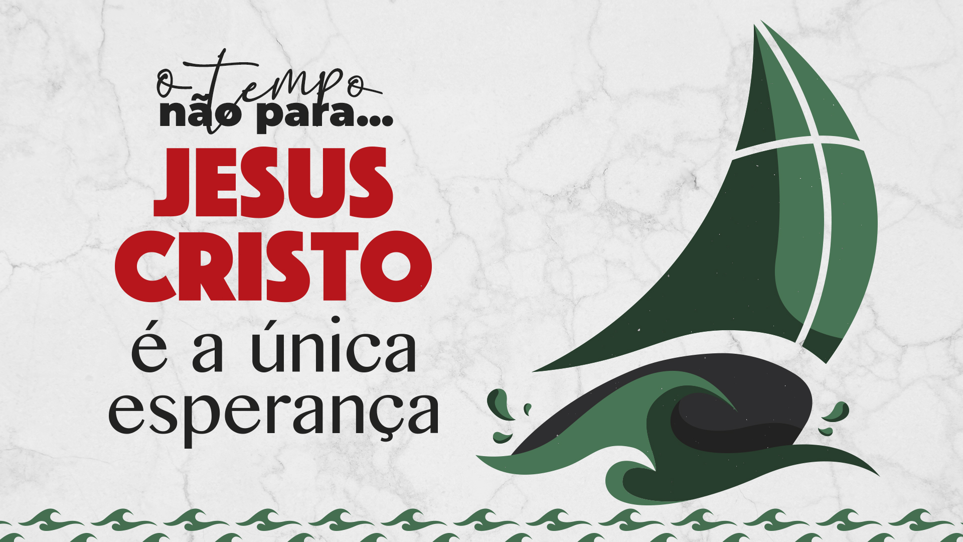 Jesus é a única Esperança