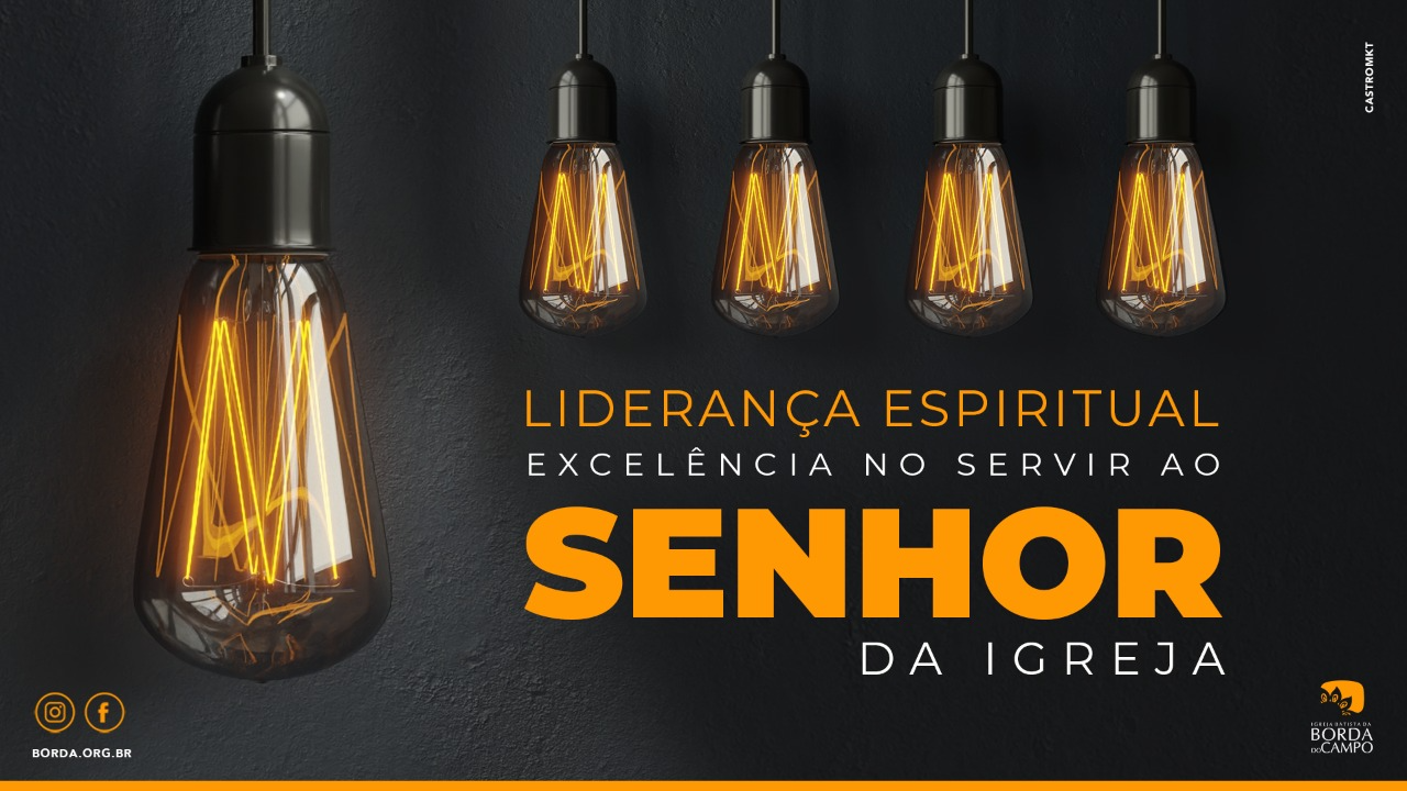 LIDERANÇA ESPIRITUAL