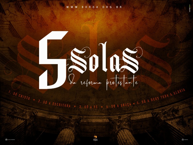 5 Solas da Reforma Protestante