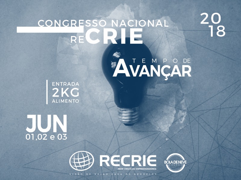 Congresso Recrie 2018
