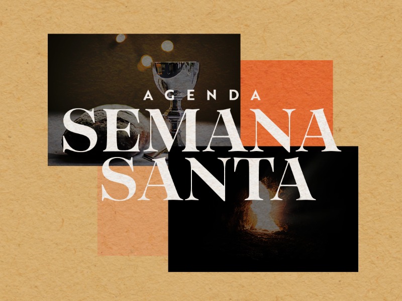 Agenda Semana Santa