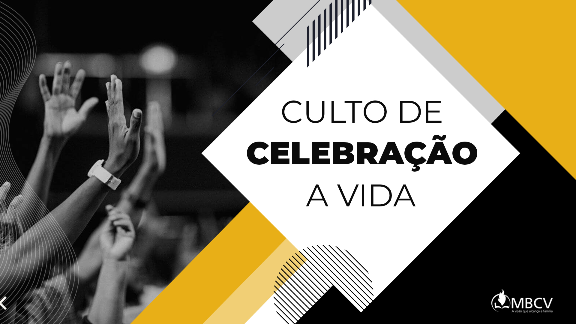 Culto de Celebração a Vida