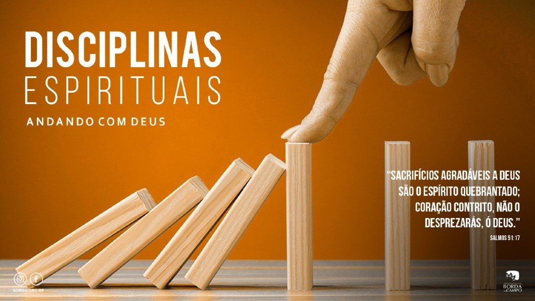 DISCIPLINAS ESPIRITUAIS