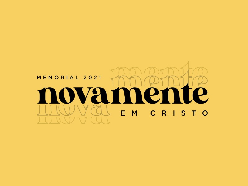 Novamente em Cristo