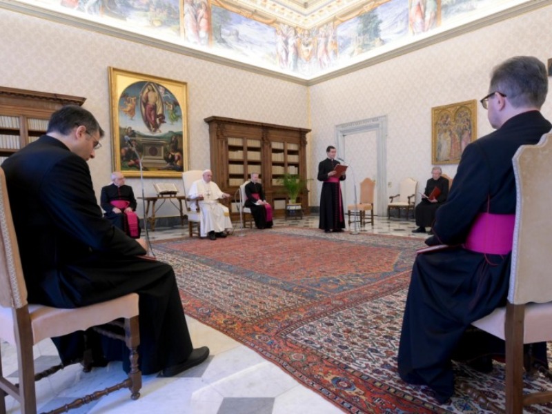Catequese Sobre A Oração Papa Francisco