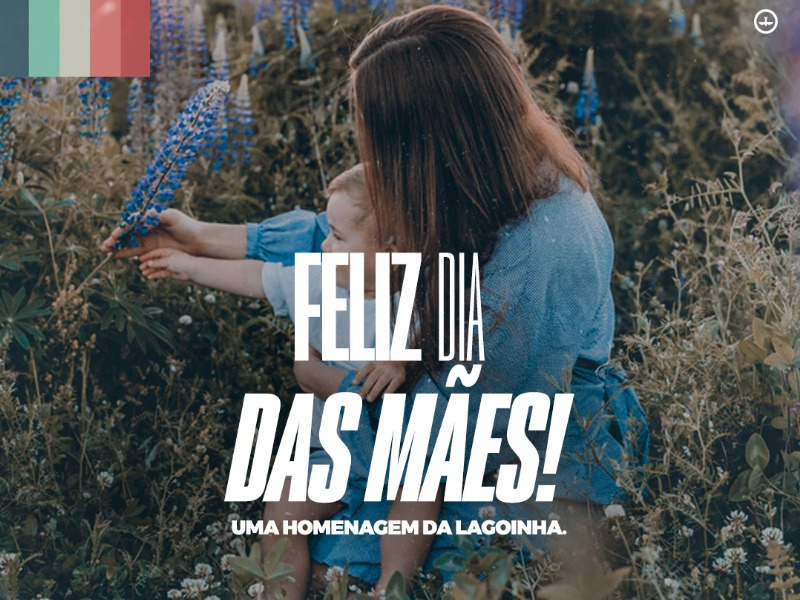 Feliz Dia das Mães