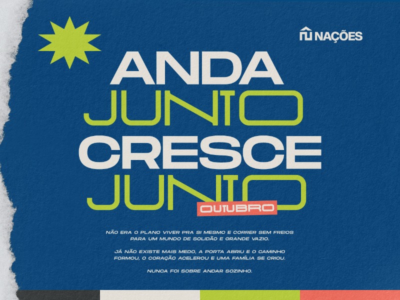 Anda Junto, Cresce Junto