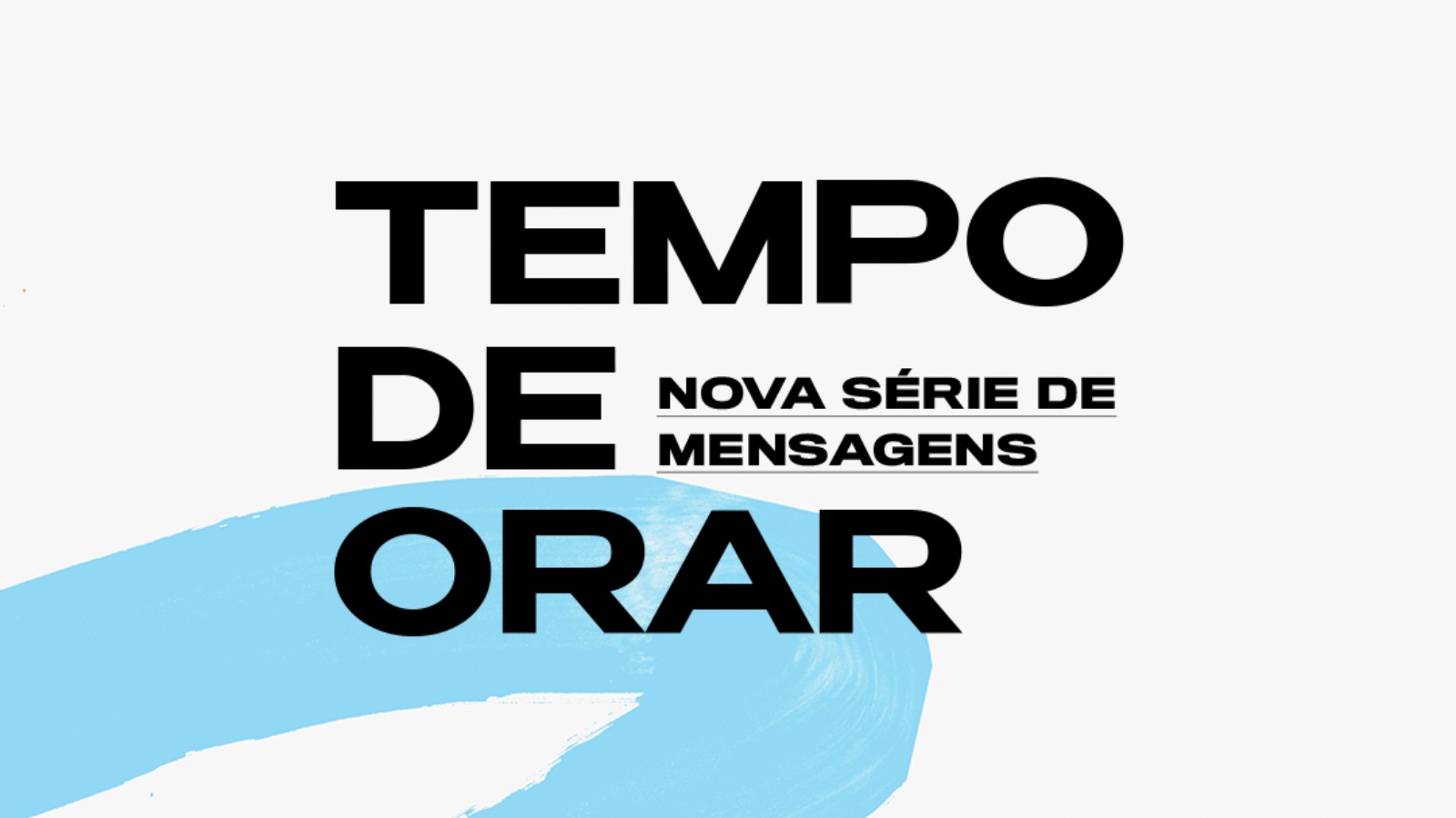 Tempo de Orar