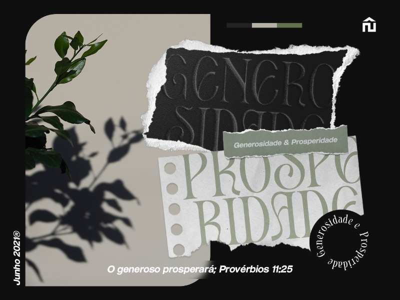 Generosidade E Prosperidade 06/2021