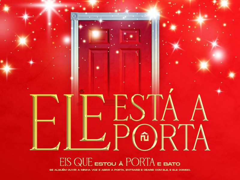 Ele Está A Porta