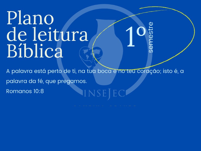 Plano de Leitura Anual